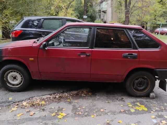 Червоний ВАЗ 21093, об'ємом двигуна 1.5 л та пробігом 600 тис. км за 594 $, фото 3 на Automoto.ua