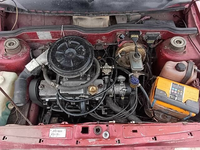 Красный ВАЗ 21093, объемом двигателя 1.5 л и пробегом 280 тыс. км за 942 $, фото 1 на Automoto.ua