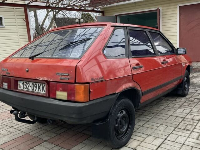 Червоний ВАЗ 21093, об'ємом двигуна 1.5 л та пробігом 200 тис. км за 700 $, фото 3 на Automoto.ua