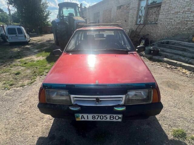 Красный ВАЗ 21093, объемом двигателя 0 л и пробегом 1 тыс. км за 550 $, фото 1 на Automoto.ua