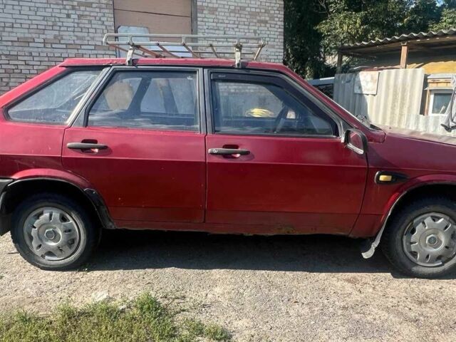 Красный ВАЗ 21093, объемом двигателя 0 л и пробегом 1 тыс. км за 550 $, фото 2 на Automoto.ua