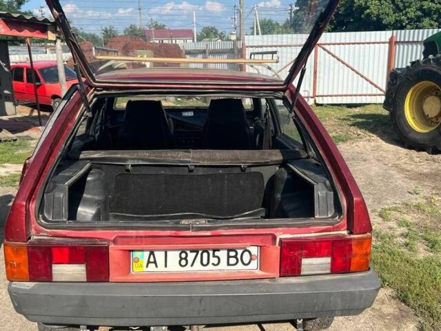 Красный ВАЗ 21093, объемом двигателя 0 л и пробегом 1 тыс. км за 550 $, фото 8 на Automoto.ua