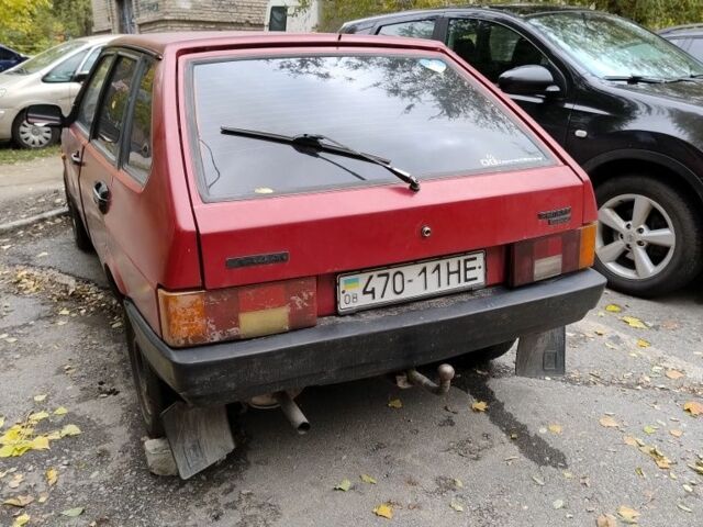 Червоний ВАЗ 21093, об'ємом двигуна 1.5 л та пробігом 600 тис. км за 594 $, фото 4 на Automoto.ua