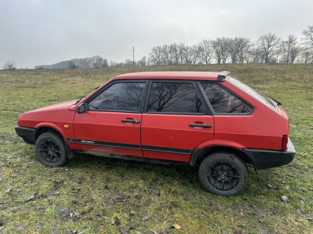 Красный ВАЗ 21093, объемом двигателя 1.5 л и пробегом 60 тыс. км за 950 $, фото 4 на Automoto.ua