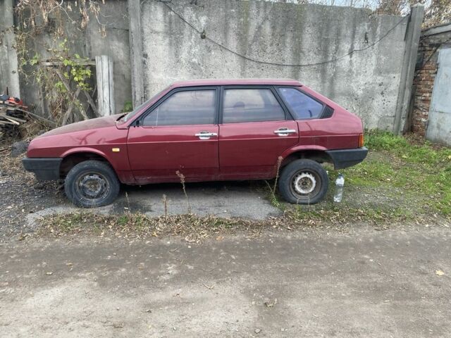 Червоний ВАЗ 21093, об'ємом двигуна 1.5 л та пробігом 100 тис. км за 700 $, фото 1 на Automoto.ua