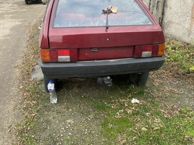 Червоний ВАЗ 21093, об'ємом двигуна 1.5 л та пробігом 100 тис. км за 700 $, фото 3 на Automoto.ua