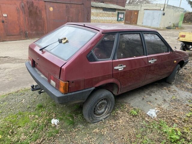 Червоний ВАЗ 21093, об'ємом двигуна 1.5 л та пробігом 100 тис. км за 700 $, фото 2 на Automoto.ua