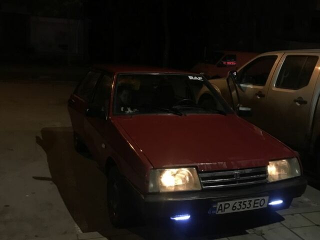 Красный ВАЗ 21093, объемом двигателя 1.3 л и пробегом 3 тыс. км за 40000 $, фото 1 на Automoto.ua