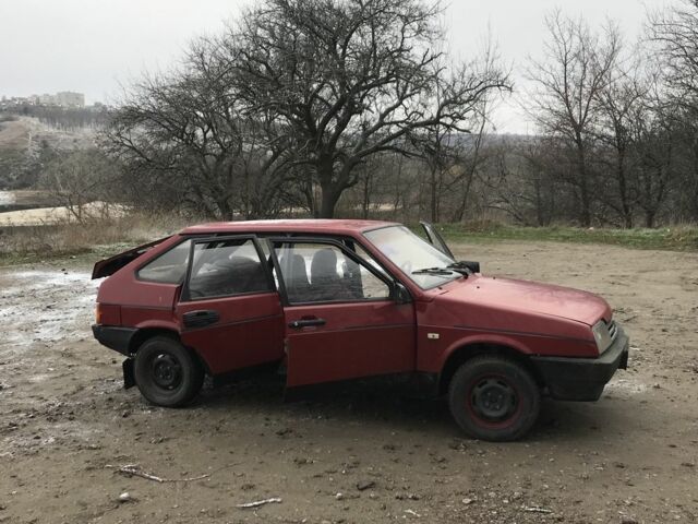 Красный ВАЗ 21093, объемом двигателя 1.3 л и пробегом 3 тыс. км за 40000 $, фото 4 на Automoto.ua