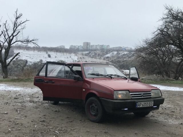Красный ВАЗ 21093, объемом двигателя 1.3 л и пробегом 3 тыс. км за 40000 $, фото 3 на Automoto.ua