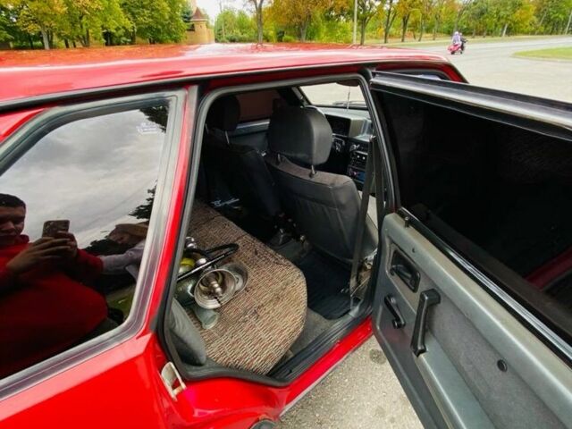 Красный ВАЗ 21093, объемом двигателя 1.5 л и пробегом 79 тыс. км за 1150 $, фото 7 на Automoto.ua