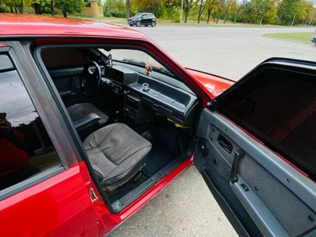 Красный ВАЗ 21093, объемом двигателя 1.5 л и пробегом 79 тыс. км за 1150 $, фото 6 на Automoto.ua