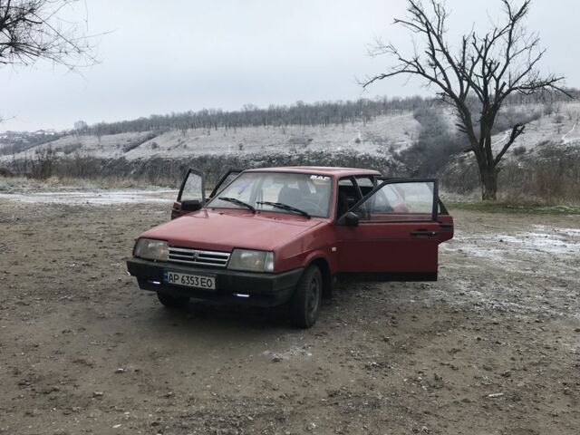 Красный ВАЗ 21093, объемом двигателя 1.3 л и пробегом 3 тыс. км за 40000 $, фото 2 на Automoto.ua