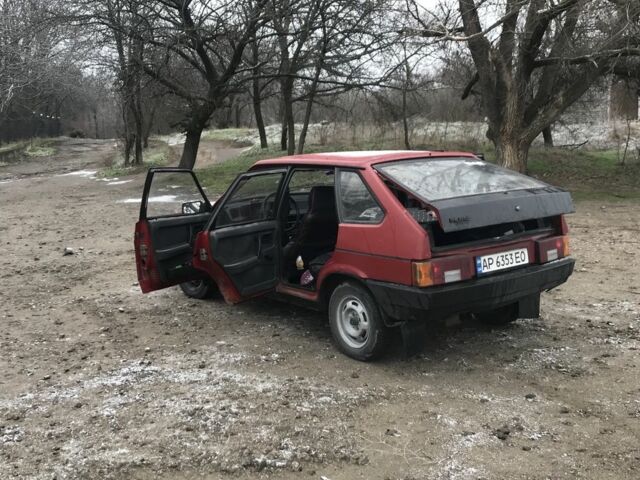 Красный ВАЗ 21093, объемом двигателя 1.3 л и пробегом 3 тыс. км за 40000 $, фото 10 на Automoto.ua