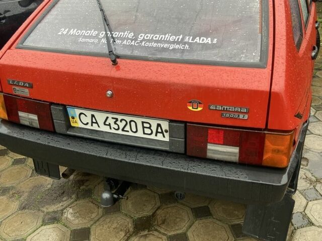 Красный ВАЗ 21093, объемом двигателя 1.5 л и пробегом 160 тыс. км за 1600 $, фото 7 на Automoto.ua