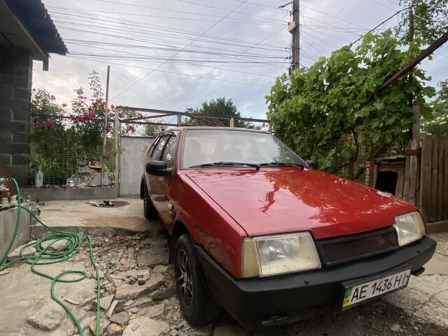 Красный ВАЗ 21093, объемом двигателя 1.5 л и пробегом 180 тыс. км за 1100 $, фото 7 на Automoto.ua