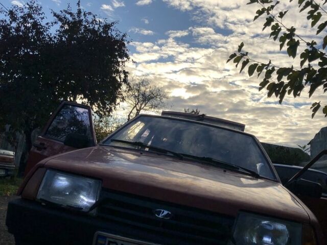 Червоний ВАЗ 21093, об'ємом двигуна 1.5 л та пробігом 58 тис. км за 1500 $, фото 2 на Automoto.ua