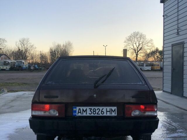 Красный ВАЗ 21093, объемом двигателя 1.5 л и пробегом 177 тыс. км за 1300 $, фото 4 на Automoto.ua