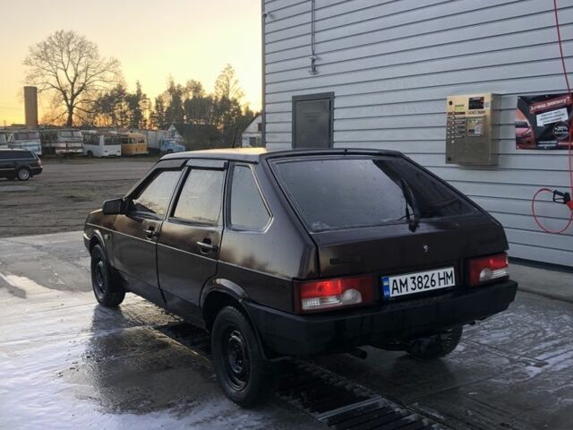 Красный ВАЗ 21093, объемом двигателя 1.5 л и пробегом 177 тыс. км за 1300 $, фото 5 на Automoto.ua