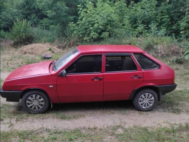 Червоний ВАЗ 21093, об'ємом двигуна 1.5 л та пробігом 92 тис. км за 1058 $, фото 2 на Automoto.ua