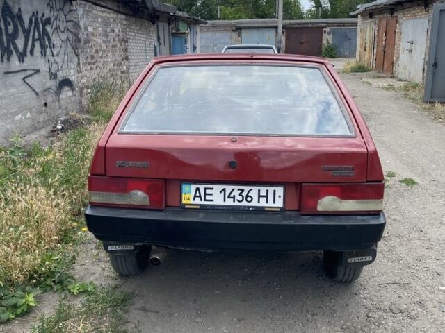 Красный ВАЗ 21093, объемом двигателя 1.5 л и пробегом 180 тыс. км за 1100 $, фото 3 на Automoto.ua