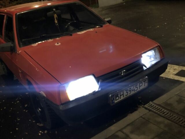 Червоний ВАЗ 21093, об'ємом двигуна 1.5 л та пробігом 58 тис. км за 1500 $, фото 3 на Automoto.ua