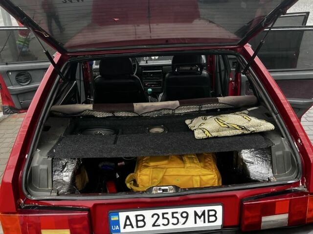 Красный ВАЗ 21093, объемом двигателя 1.5 л и пробегом 89 тыс. км за 1000 $, фото 5 на Automoto.ua