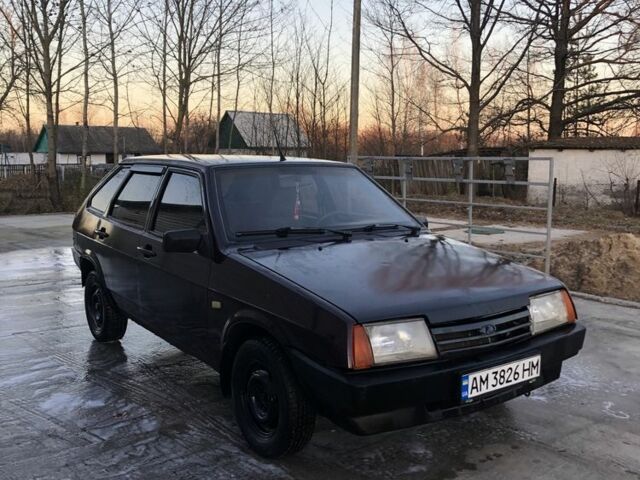 Красный ВАЗ 21093, объемом двигателя 1.5 л и пробегом 177 тыс. км за 1300 $, фото 2 на Automoto.ua