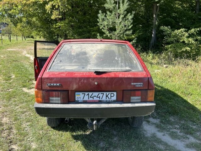 Красный ВАЗ 21093, объемом двигателя 1.5 л и пробегом 40 тыс. км за 1200 $, фото 5 на Automoto.ua