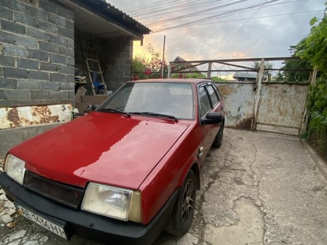 Красный ВАЗ 21093, объемом двигателя 1.5 л и пробегом 180 тыс. км за 1100 $, фото 6 на Automoto.ua
