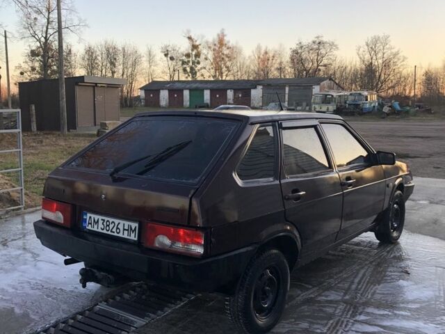 Красный ВАЗ 21093, объемом двигателя 1.5 л и пробегом 177 тыс. км за 1300 $, фото 3 на Automoto.ua