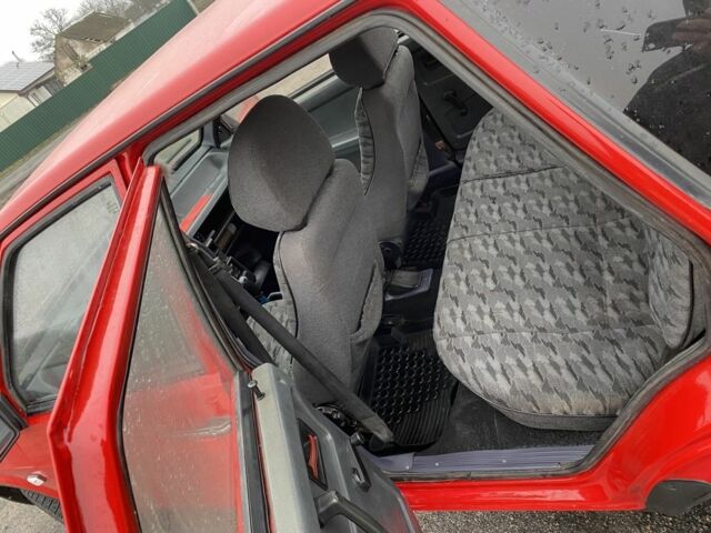 Красный ВАЗ 21093, объемом двигателя 1.5 л и пробегом 100 тыс. км за 1200 $, фото 3 на Automoto.ua