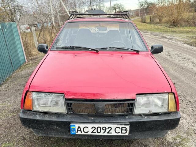 Красный ВАЗ 21093, объемом двигателя 1.5 л и пробегом 50 тыс. км за 1150 $, фото 3 на Automoto.ua