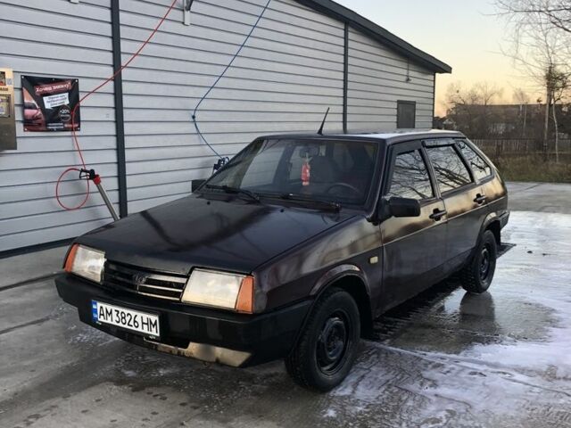 Красный ВАЗ 21093, объемом двигателя 1.5 л и пробегом 177 тыс. км за 1300 $, фото 1 на Automoto.ua