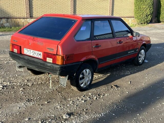 Красный ВАЗ 21093, объемом двигателя 1.5 л и пробегом 222 тыс. км за 500 $, фото 3 на Automoto.ua