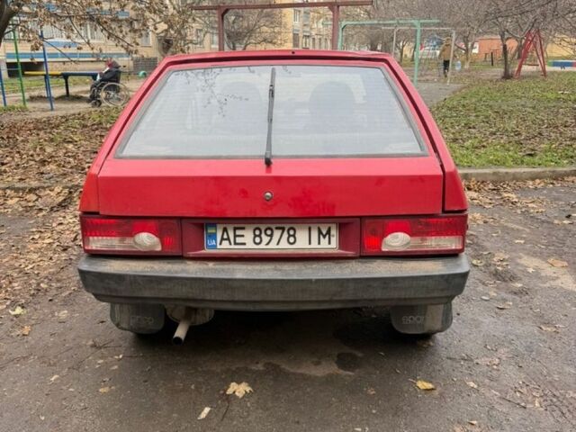 Червоний ВАЗ 21093, об'ємом двигуна 1.5 л та пробігом 3 тис. км за 497 $, фото 2 на Automoto.ua