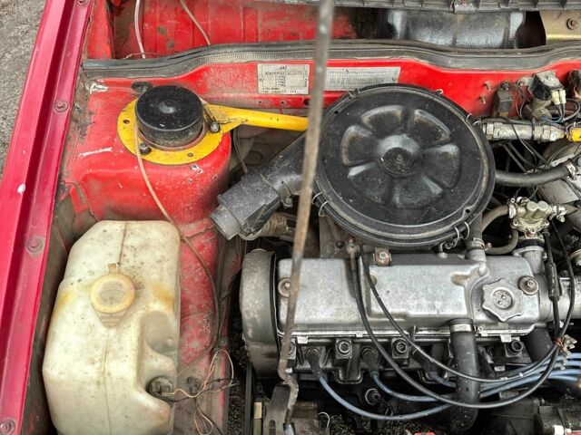 Красный ВАЗ 21093, объемом двигателя 1.5 л и пробегом 50 тыс. км за 1150 $, фото 6 на Automoto.ua