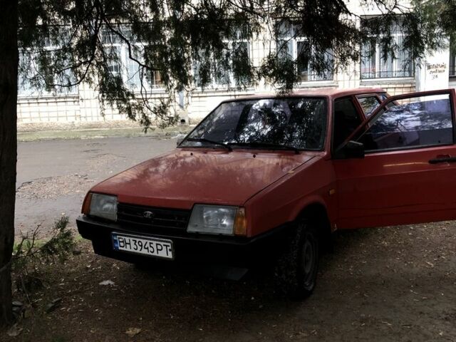 Червоний ВАЗ 21093, об'ємом двигуна 1.5 л та пробігом 58 тис. км за 1500 $, фото 1 на Automoto.ua