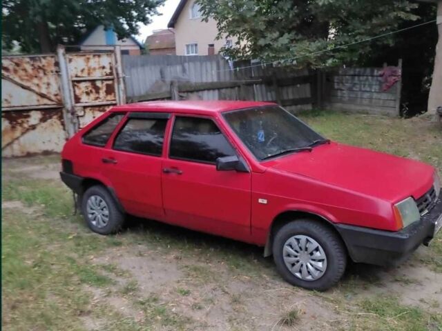 Червоний ВАЗ 21093, об'ємом двигуна 1.5 л та пробігом 92 тис. км за 1058 $, фото 1 на Automoto.ua
