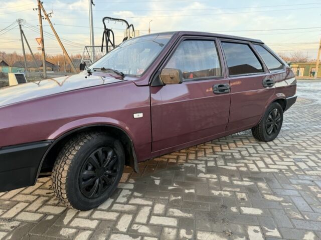Красный ВАЗ 21093, объемом двигателя 1.5 л и пробегом 3 тыс. км за 50000 $, фото 1 на Automoto.ua