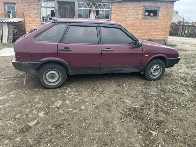 Червоний ВАЗ 21093, об'ємом двигуна 1.5 л та пробігом 3 тис. км за 1300 $, фото 3 на Automoto.ua