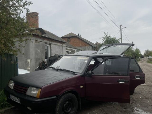 Красный ВАЗ 21093, объемом двигателя 1.5 л и пробегом 3 тыс. км за 750 $, фото 2 на Automoto.ua