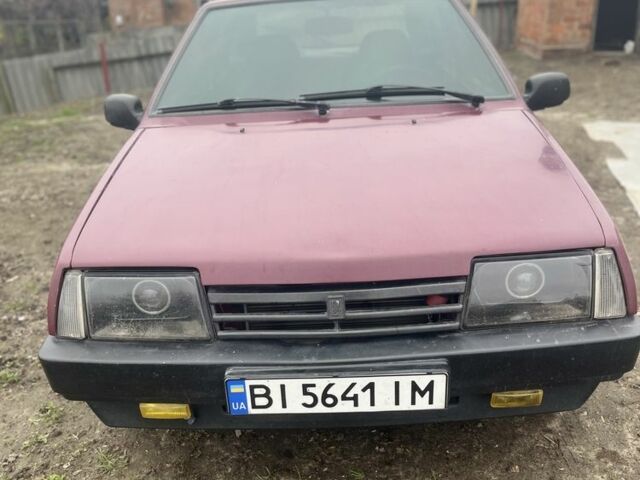 Червоний ВАЗ 21093, об'ємом двигуна 1.5 л та пробігом 3 тис. км за 1300 $, фото 6 на Automoto.ua