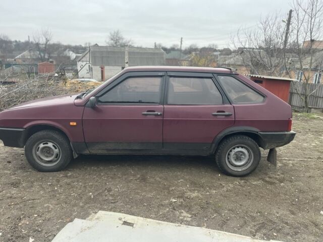Червоний ВАЗ 21093, об'ємом двигуна 1.5 л та пробігом 3 тис. км за 1300 $, фото 2 на Automoto.ua
