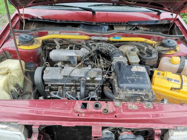 Красный ВАЗ 21093, объемом двигателя 1 л и пробегом 3 тыс. км за 1700 $, фото 9 на Automoto.ua