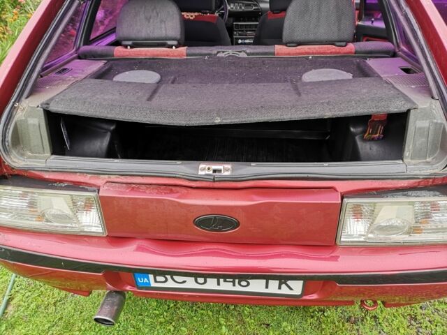 Красный ВАЗ 21093, объемом двигателя 1 л и пробегом 3 тыс. км за 1700 $, фото 3 на Automoto.ua