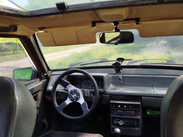 Красный ВАЗ 21093, объемом двигателя 1.3 л и пробегом 1 тыс. км за 591 $, фото 2 на Automoto.ua