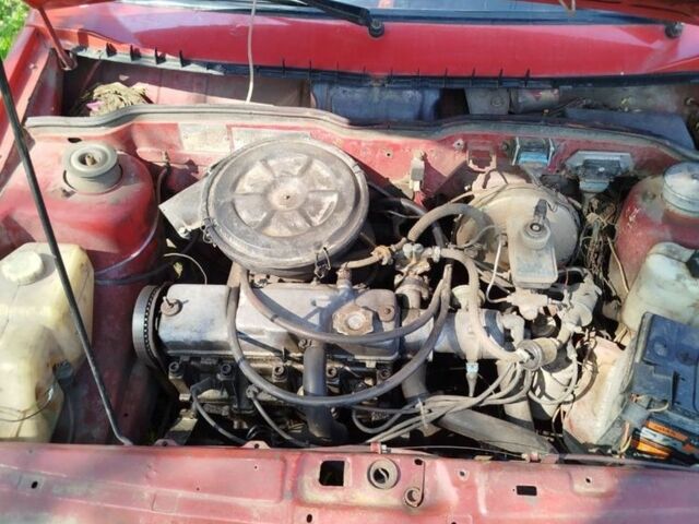 Красный ВАЗ 21093, объемом двигателя 1.3 л и пробегом 1 тыс. км за 591 $, фото 5 на Automoto.ua