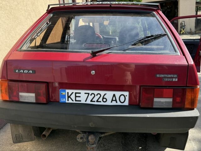 Червоний ВАЗ 21093, об'ємом двигуна 1.5 л та пробігом 53 тис. км за 2100 $, фото 3 на Automoto.ua