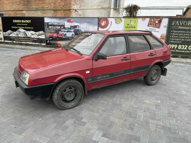 Красный ВАЗ 21093, объемом двигателя 1.5 л и пробегом 200 тыс. км за 950 $, фото 5 на Automoto.ua